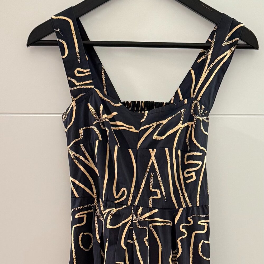 Janie Dress in Black Rye by Bel Kazan, Size M - Picture 7 of 10